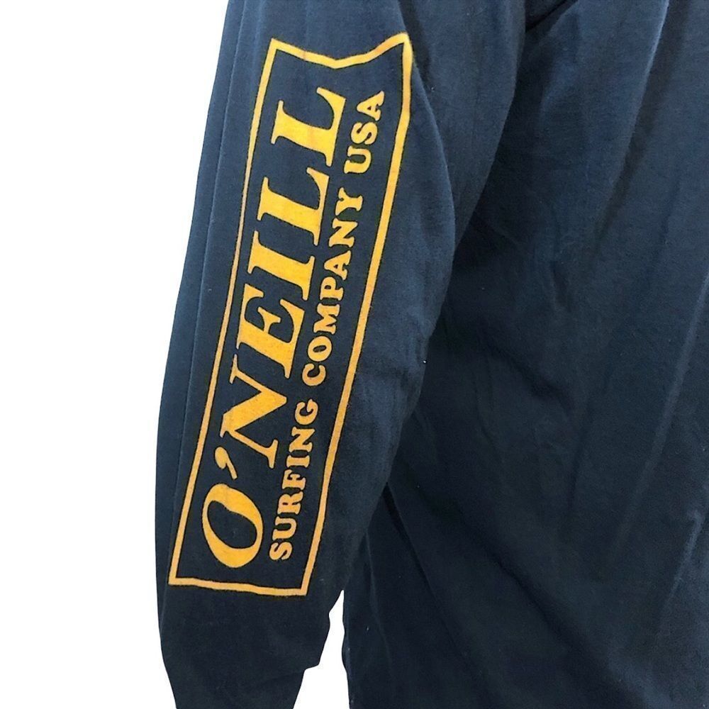 O'Neill Navy Blue Logo T Shirt sz XL - Picture 3 of 9